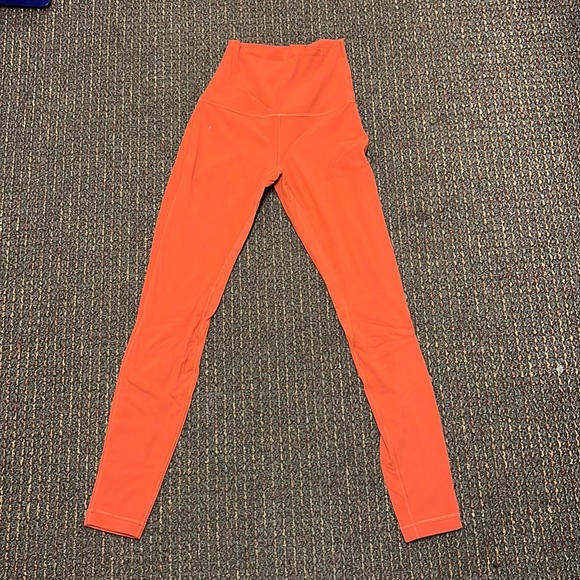 Lululemon double lined align leggings - Picture 1 of 2
